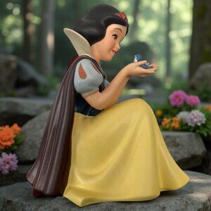 WDCC Disney Snow White Figurine "Won't You Smile for Me" 2002 with box